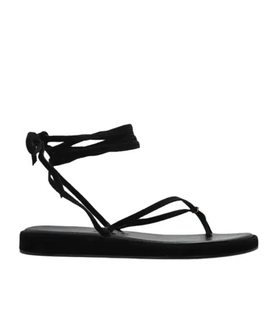 TORY BURCH SUEDE SANDALS