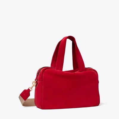 Tory Burch Suede Satchel