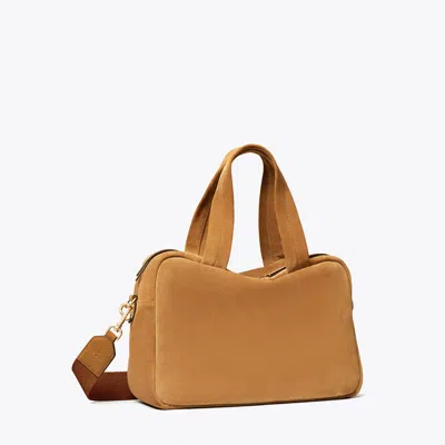 Tory Burch Suede Satchel