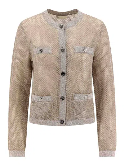 TORY BURCH BEIGE SHIRT