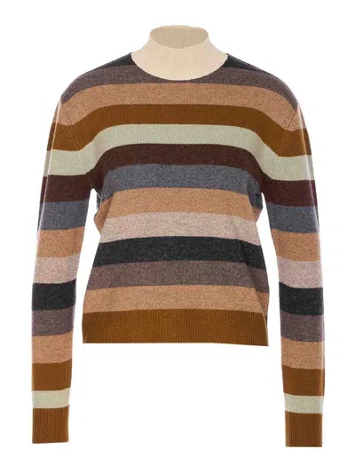 Tory Burch Multicolor Merino Sweater