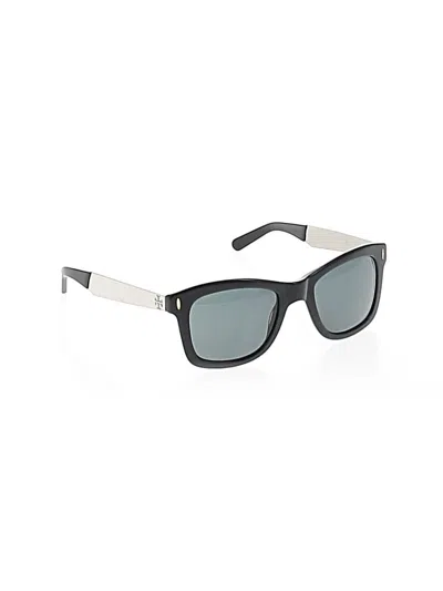 Pre-owned Tory Burch Sunglasses In Black