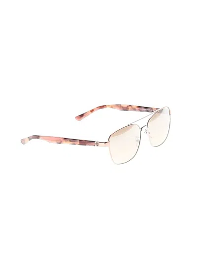 Pre-owned Tory Burch Sunglasses In Ivory