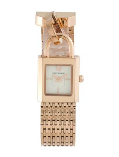 Pre-owned Tory Burch Surrey Watch, 22mm In Multi