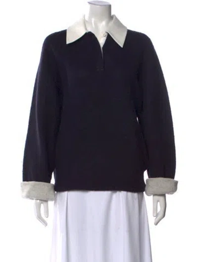 Pre-owned Tory Burch Sweater In Black