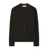 Tory Burch Simone Cardigan In Black