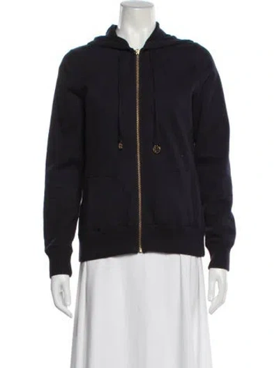 Pre-owned Tory Burch Sweater In Purple