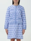 Tory Burch Sweater  Woman Color Blue