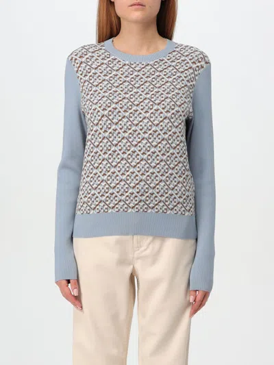 Tory Burch Sweater  Woman Color Grey In Grau