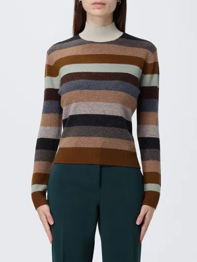 TORY BURCH SWEATER TORY BURCH WOMAN COLOR MULTICOLOR,H29009005