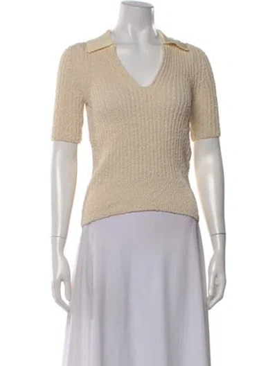 Pre-owned Tory Burch Sweater W/ Tags In Neutral
