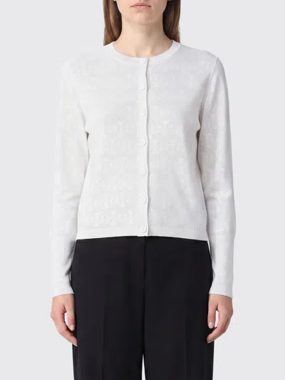 Tory Burch Sweater Woman In White