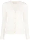 Tory Burch Sweaters In White