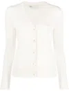 Tory Burch Sweaters In White