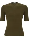 Tory Burch Sweaters In Green