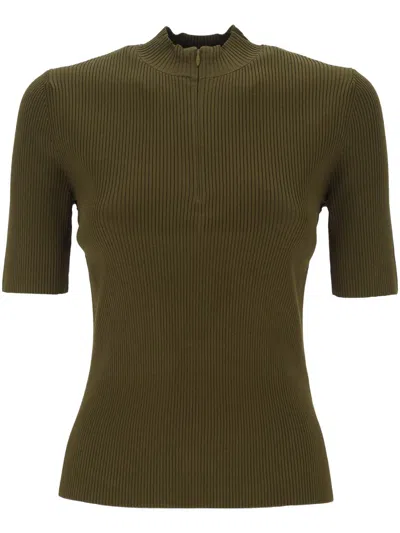 Tory Burch Sweaters In Green