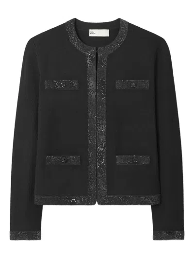 Tory Burch Sweaters Black