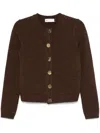 TORY BURCH TORY BURCH HEAVY WOOL CARDIGAN