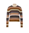 Tory Burch Relaxed Fit Merino Wool Turtleneck Sweater In Black