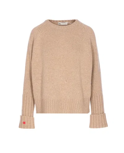 Tory Burch Sweaters In Neutral