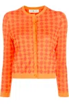 Tory Burch Sweaters Orange In Arancio