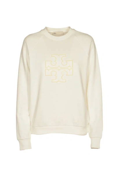 Tory Burch Sweaters In Snow White