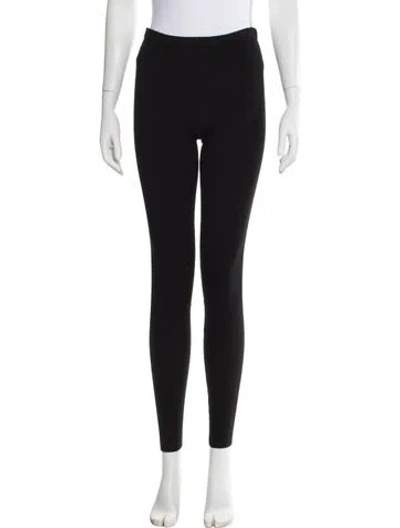 Pre-owned Tory Burch Sweatpants In Black