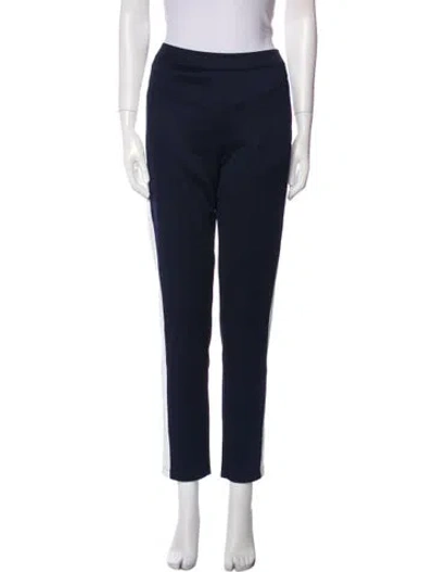 Pre-owned Tory Burch Sweatpants In Blue