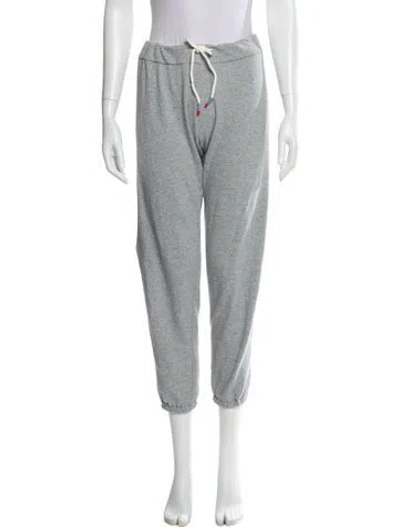 Pre-owned Tory Burch Sweatpants In Gray