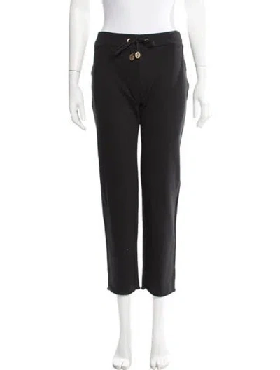 Pre-owned Tory Burch Sweatpants W/ Tags In Black