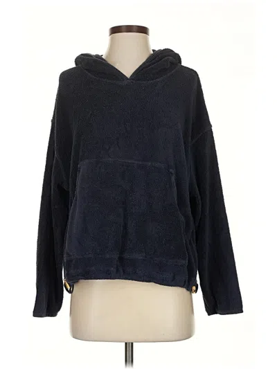 Pre-owned Tory Burch Sweatshirt In Blue
