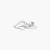 Tory Burch Swimmer Brooch In Silver