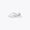 Tory Burch Swimmer Brooch In Silver