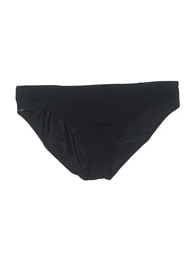 Pre-owned Tory Burch Swimsuit Bottoms In Black