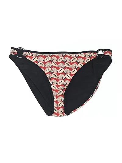 Pre-owned Tory Burch Swimsuit Bottoms In Red