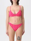 Tory Burch Swimsuit  Woman Color Fuchsia In Pink