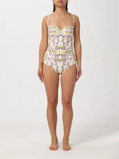 TORY BURCH SWIMSUIT TORY BURCH WOMAN COLOR MULTICOLOR,F44922005