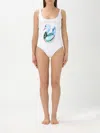 Tory Burch Swimsuit  Woman Color White In White