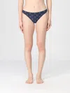 Tory Burch Swimsuit Woman  In Blue