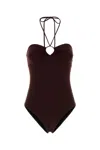 Tory Burch Swimsuits In Burgundy