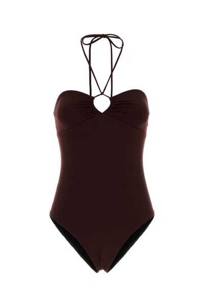 Tory Burch Swimsuits In Burgundy