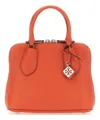 Tory Burch Swing Mini Handbag In Red