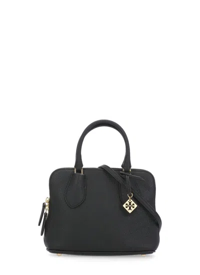 TORY BURCH TORY BURCH SWING MINI LEATHER HANDBAG