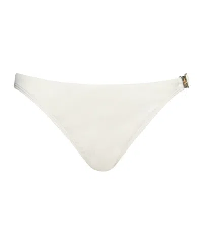 Tory Burch Synthetic Jersey Bikini In White