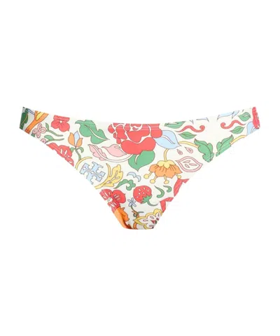 Tory Burch Synthetic Jersey Bikinis In Multi