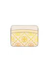 Tory Burch Synthetic Material Cardholder In Pattern