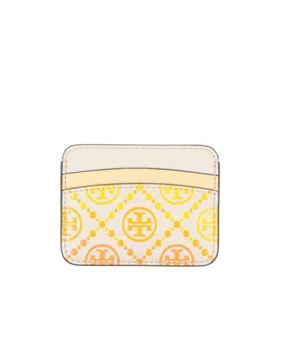 Tory Burch Synthetic Material Cardholder In Pattern