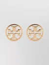 Tory Burch Miller Logoed Earrings In Pattern