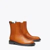 Tory Burch T Gore Chelsea Boots In Sierra Tan