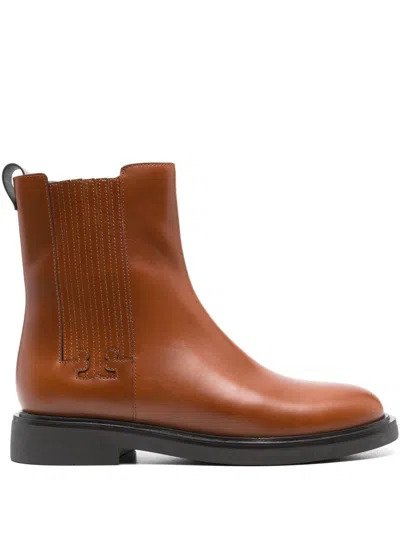 TORY BURCH T GORE CHELSEA BOOTS - WOMEN'S - LEATHER